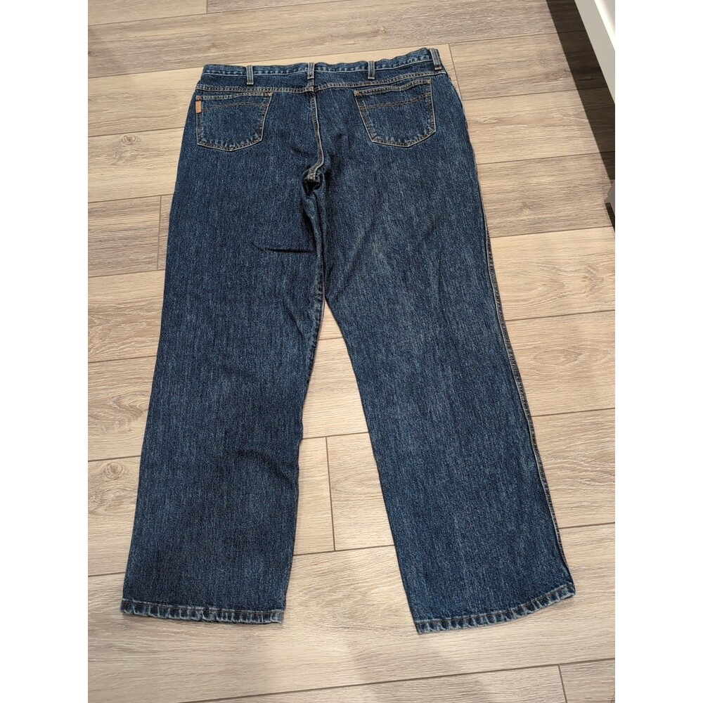 CINCH MEN'S BLUE JEANS RELAXED FIT GREEN LABEL DENIM SIZE 42X32 - Picture 4 of 16